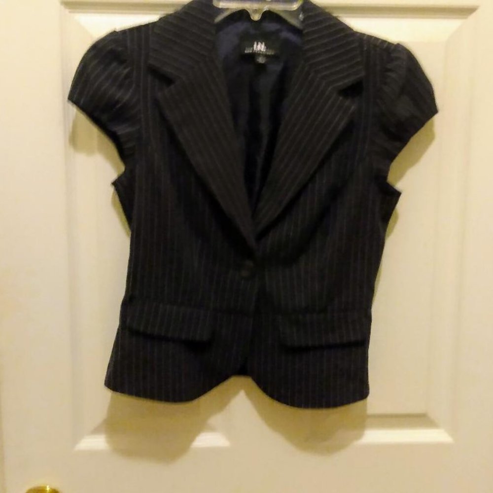Short sleeve Navy Blue blazer